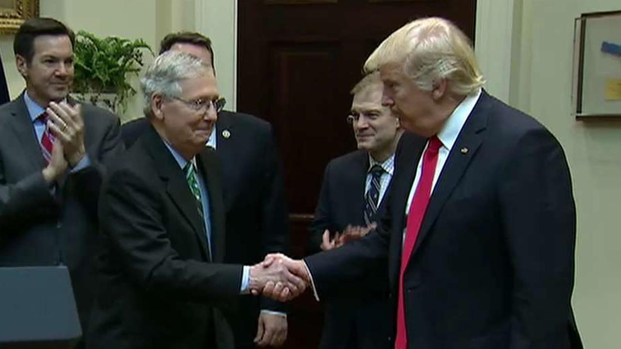 Source: Trump, McConnell call over health care was 'tense'