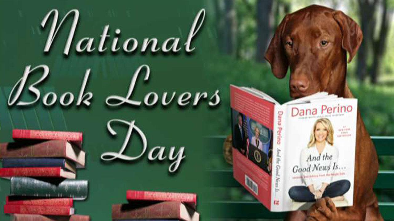 Dana Perino's recommendations for National Book Lovers Day
