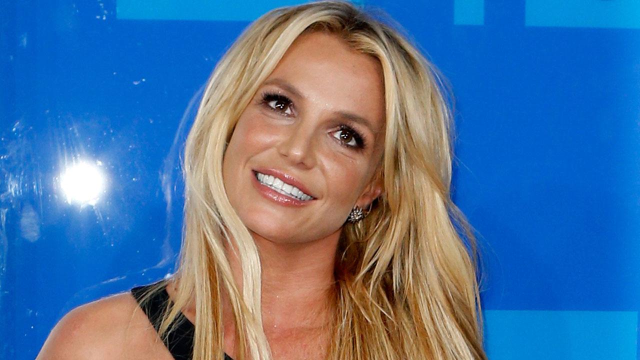 Britney Spears fan rushes concert stage
