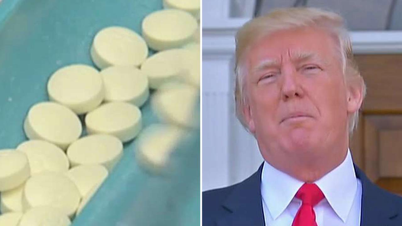 Trump declares opioid crisis a national emergency
