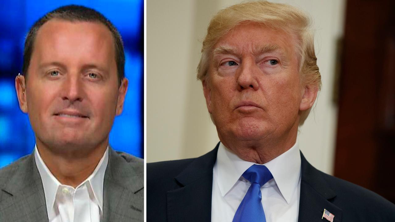 Grenell: Trump has a credible threat of military action