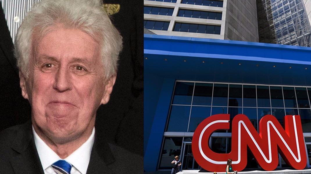 Jeffrey Lord fired from CNN over Nazi slogan