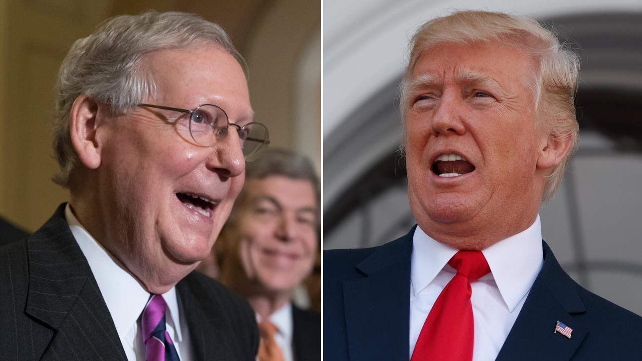 Trump-McConnell feud heats up after health reform failure