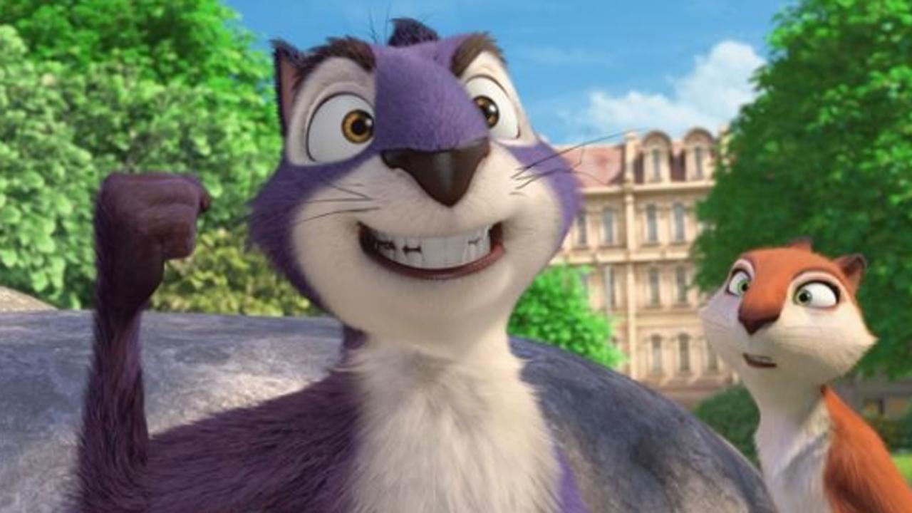 Will Arnett is 'Nutty by Nature' in 'Nut Job 2'
