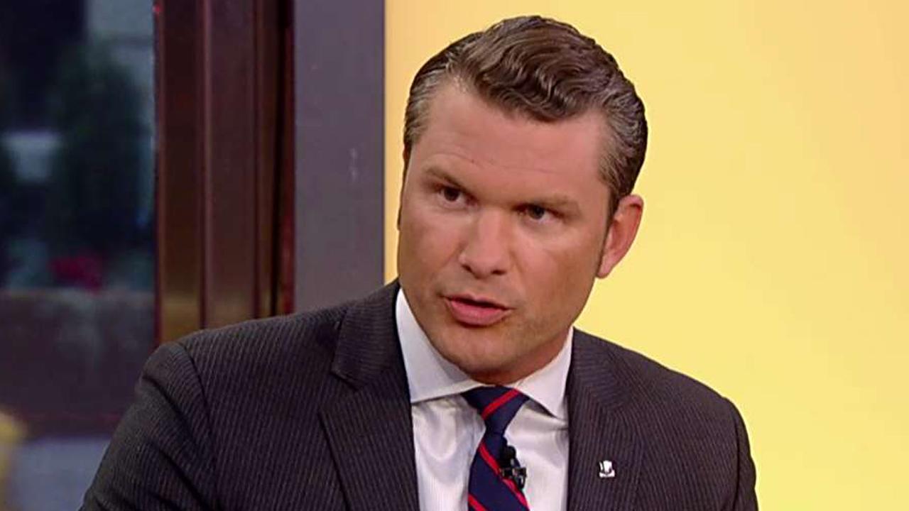 Hegseth: Trump understands that tough talk is needed now