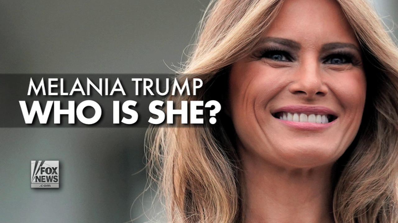 Melania Trump: A look at the first lady
