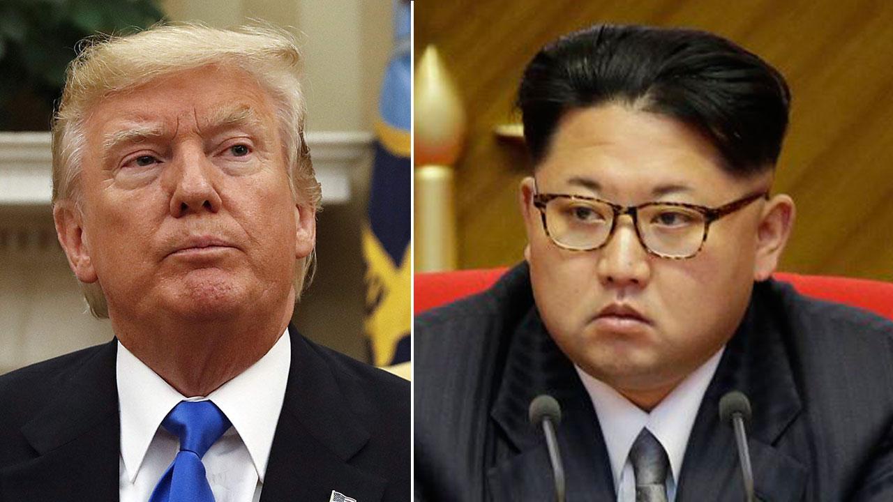 President Trump warns North Korea will 'regret' any attacks