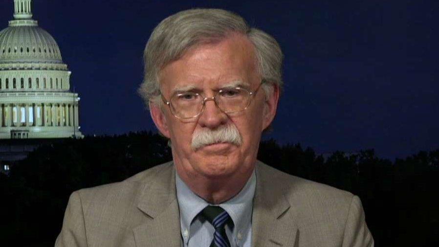 John Bolton: We are at a 'crisis point' with North Korea