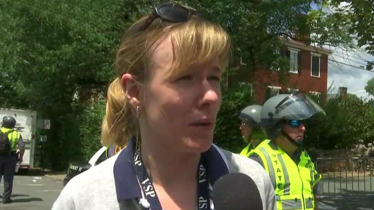 Police spokeswoman talks response to Charlottesville protest