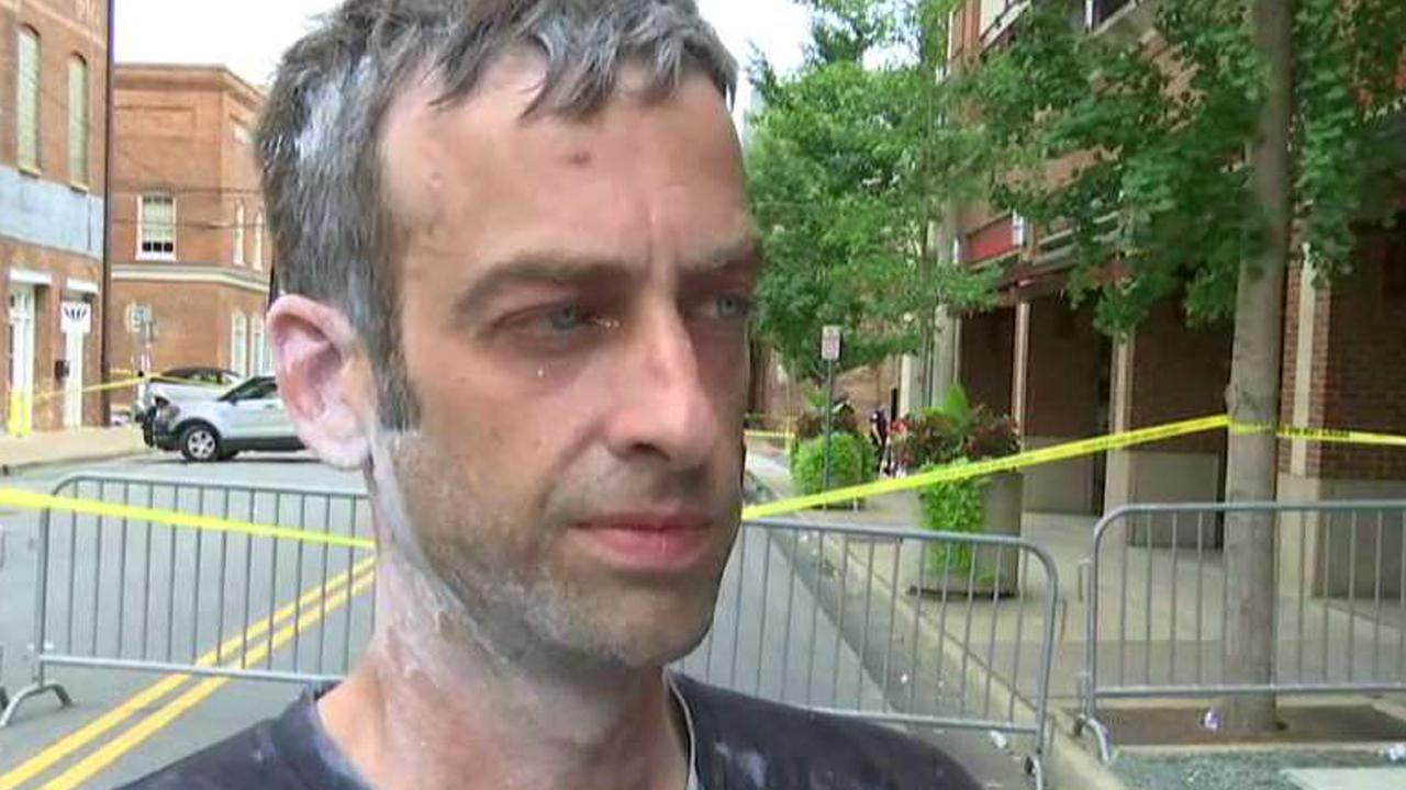 Witness: Charlottesville car crash was coordinated attack