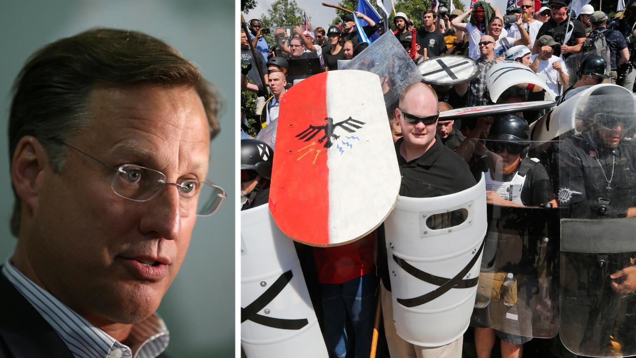 Rep. Dave Brat reacts to violence in Charlottesville 