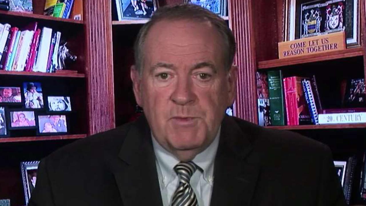 Mike Huckabee: We are all created equal