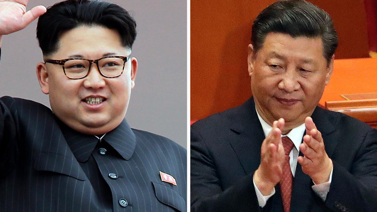 Eric Shawn reports: Will China crack down on Kim Jong Un?