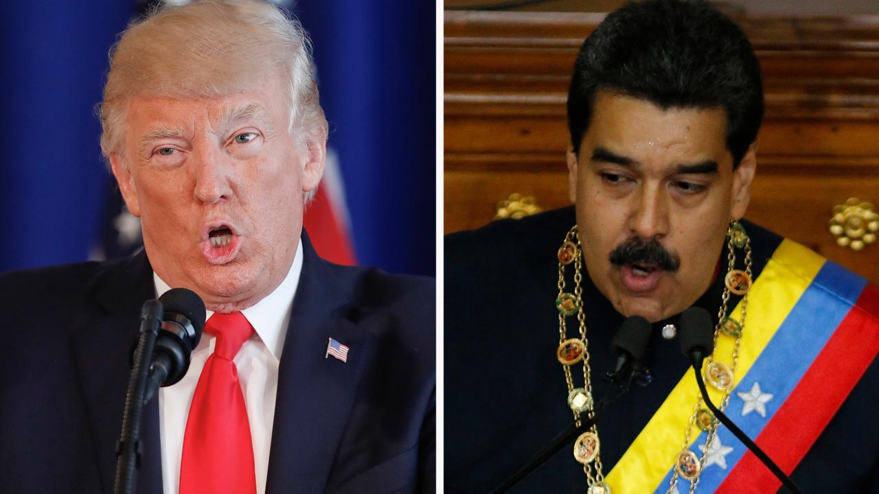 Trump rejects offer to speak to Venezuelan president 
