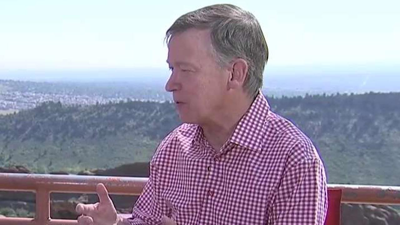 Hickenlooper talks his approach to governing Colorado