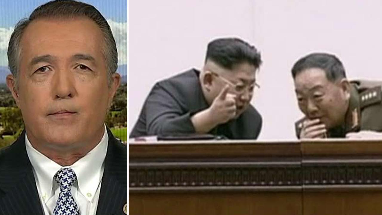 Rep. Trent Franks: The left is 'ignorant' about North Korea