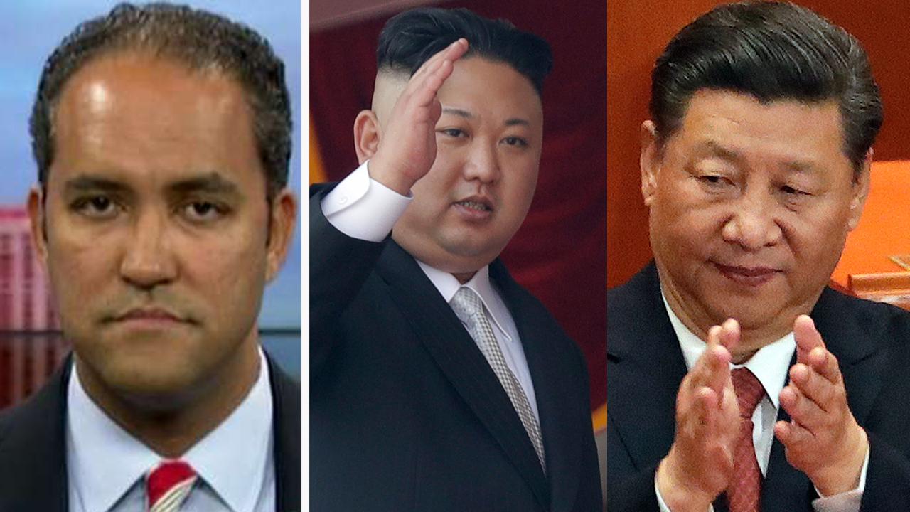 Rep. Will Hurd on getting China to do more about North Korea