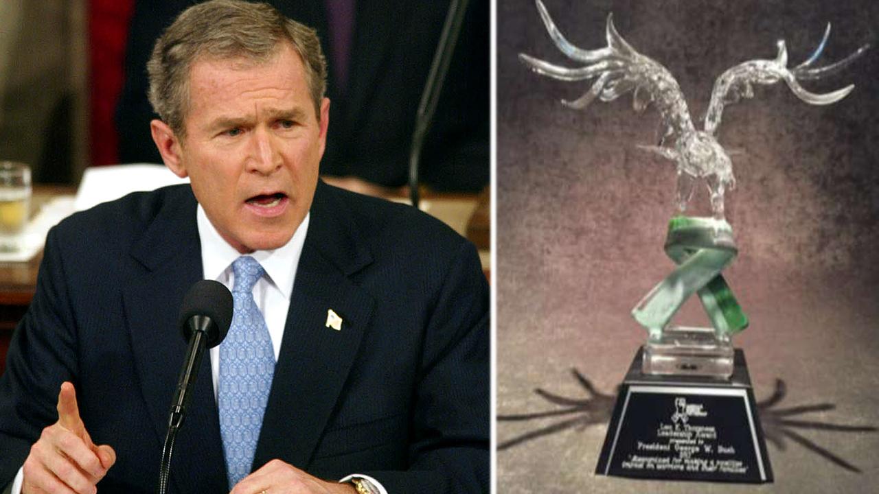 George W. Bush to be awarded Leo K. Thorsness Award