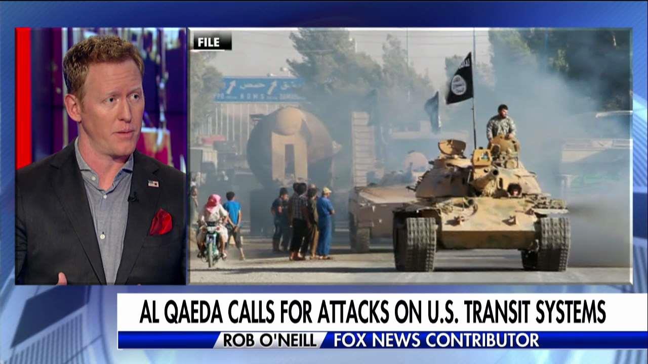 Al Qaeda Puts Out 'How To' Guide for Attacking and Derailing Trains