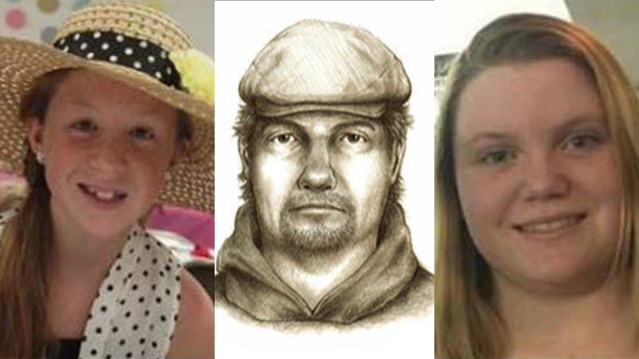 New evidence in search for killer of two young Indiana girls