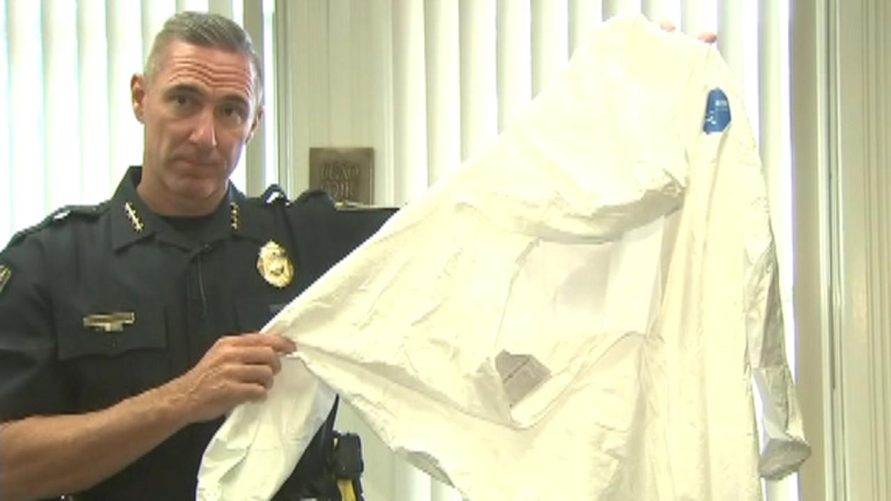Police add hazmat-like gear as fentanyl concerns grow