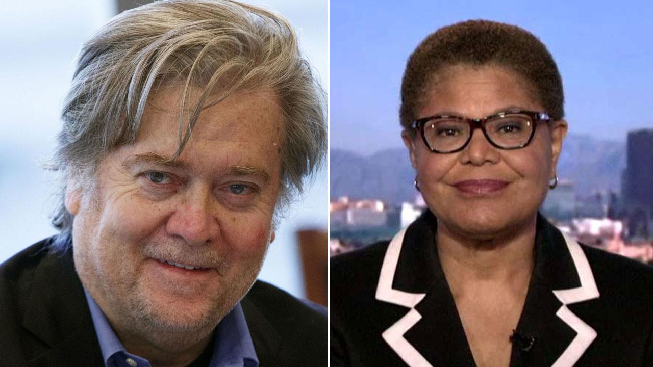 Rep. Karen Bass on why she is calling for Bannon's ouster
