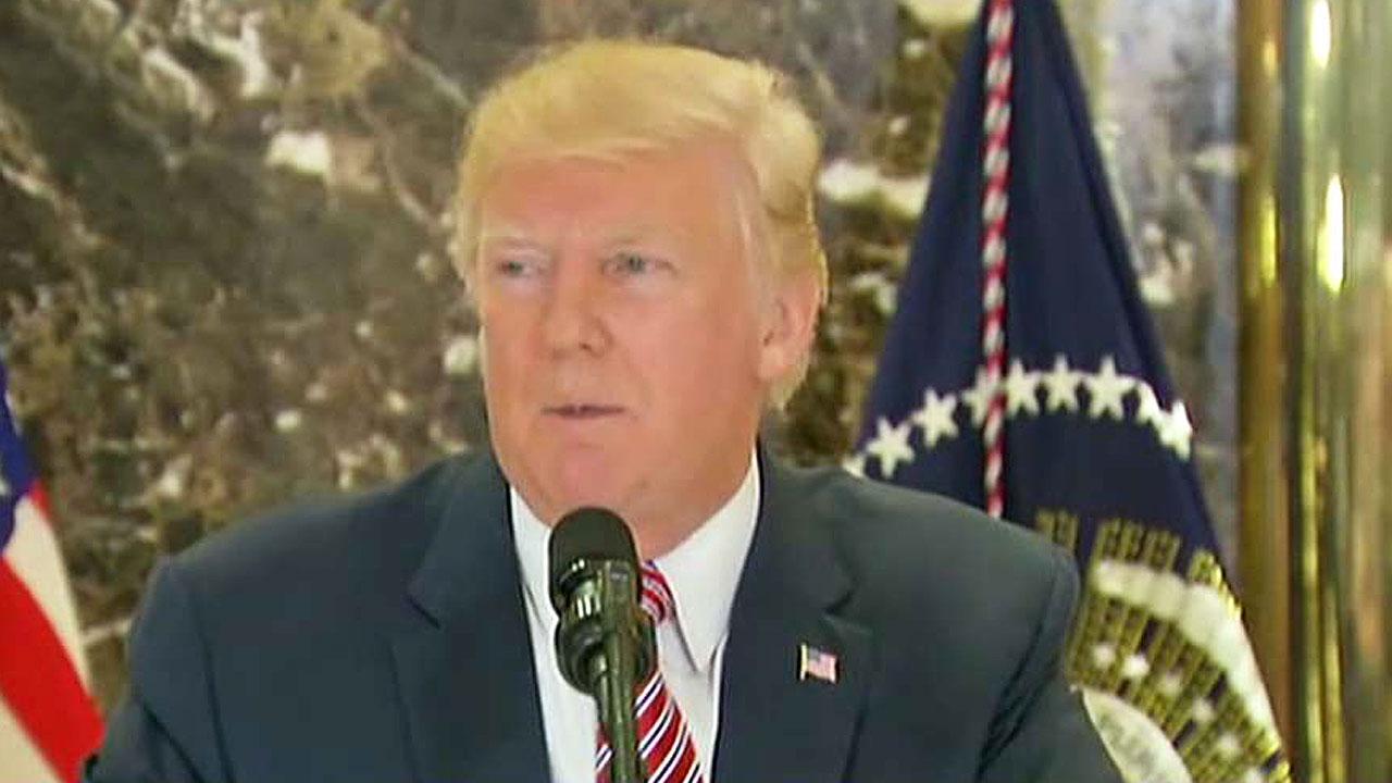 Trump fires back at critics of his Charlottesville response