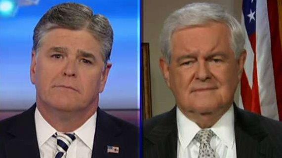 Gingrich: Elite media are in a frenzy to undermine Trump