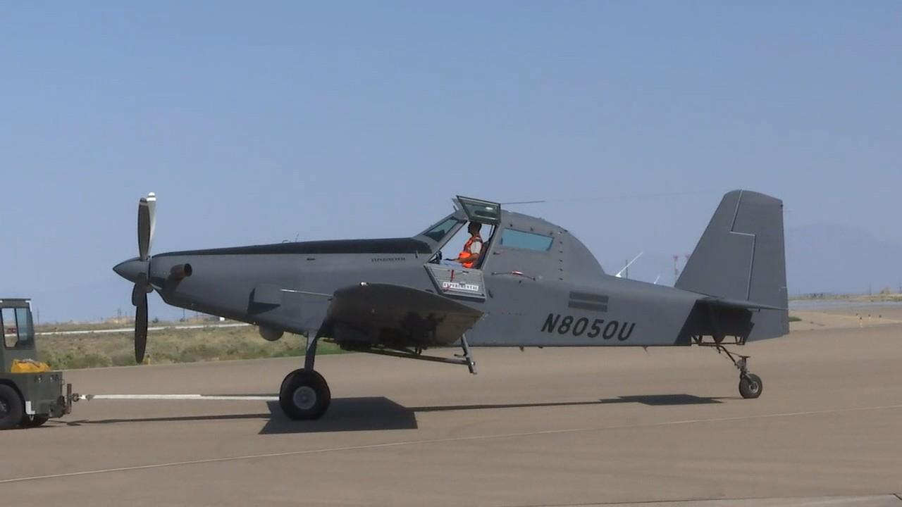 air force crop duster