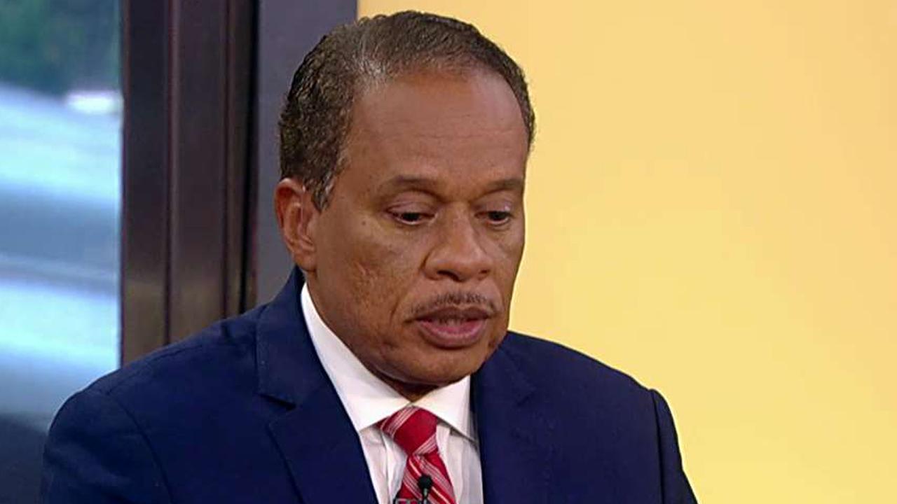 Juan Williams: It's a moment of crisis for Trump, Americans