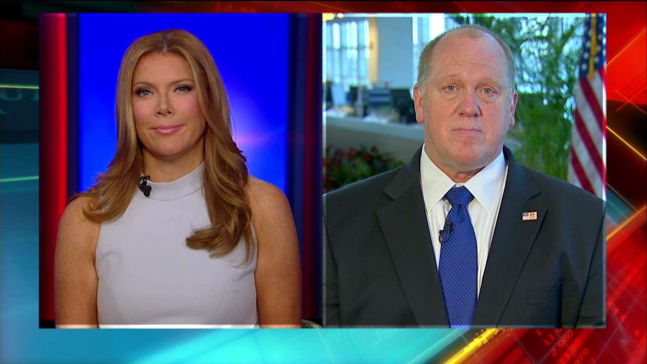 ICE Director discusses sanctuary cities