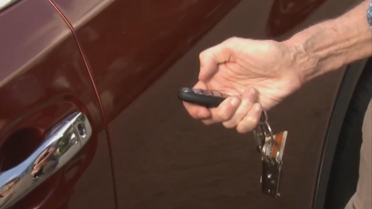 New warning for owners of keyless entry vehicles