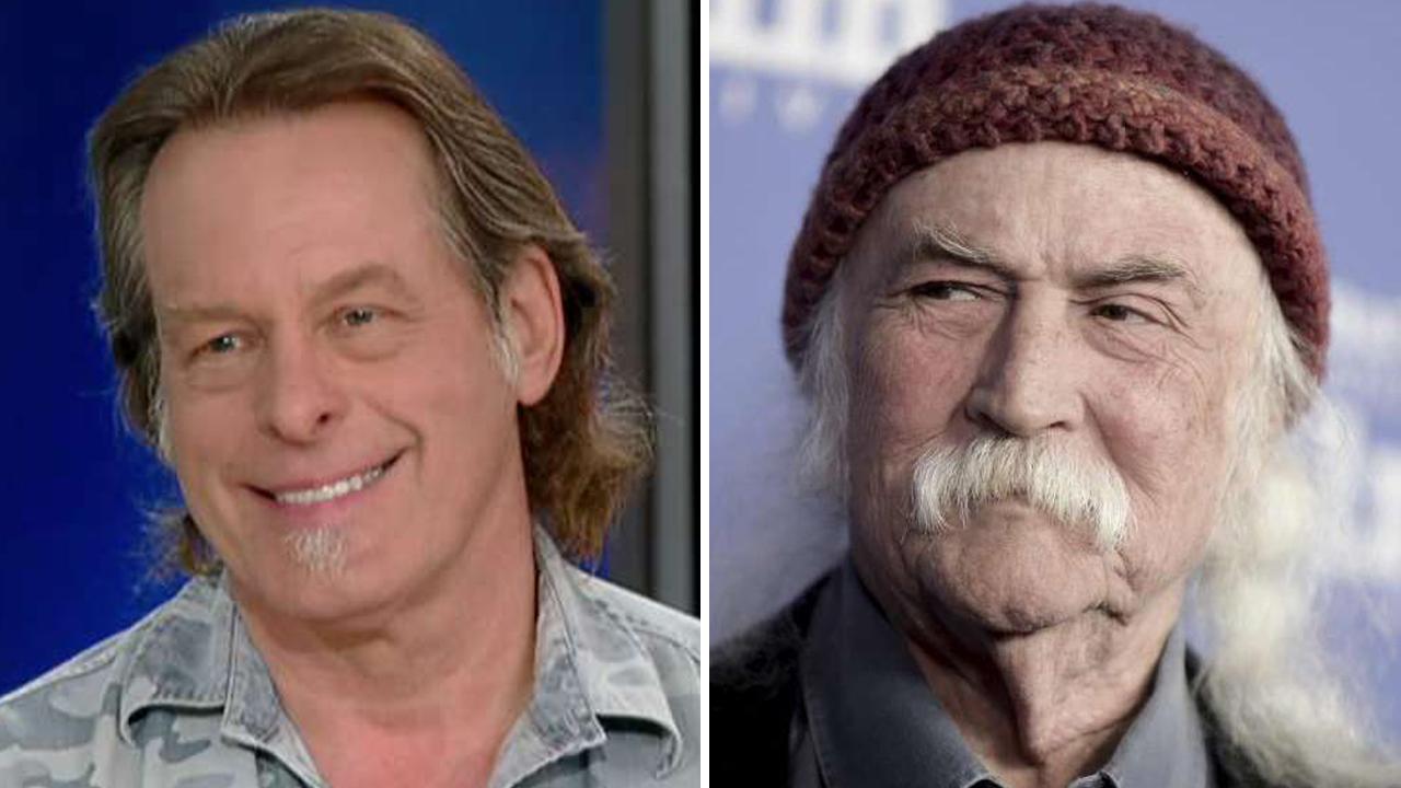 Ted Nugent: David Crosby can 'kiss my a**'