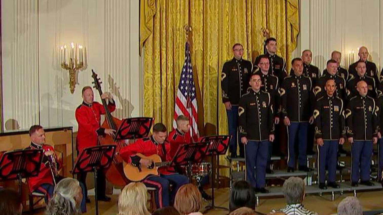 Tighter budgets may force military bands to face the music