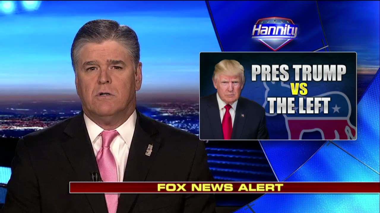 Hannity Monologue on Trump and the Media