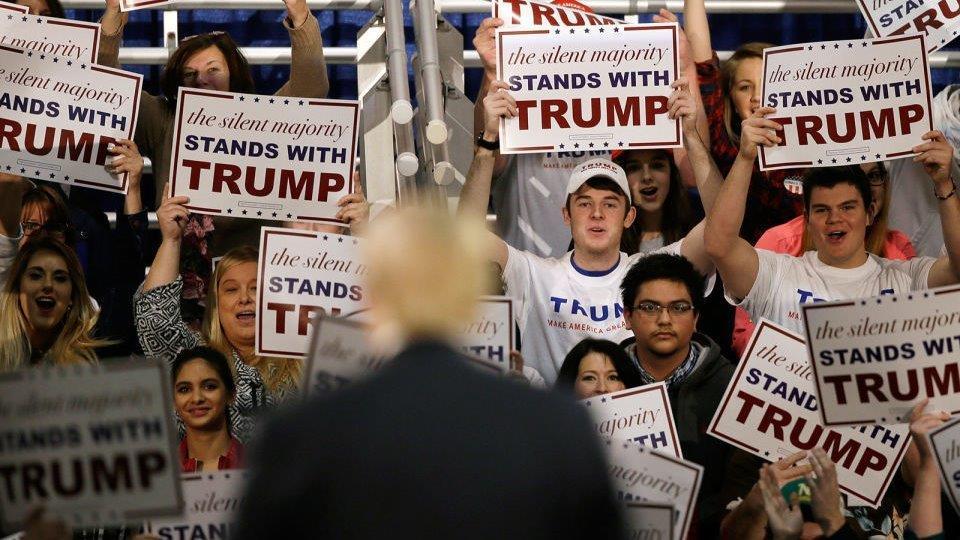 Trump supporters suing for lack of protection at rally