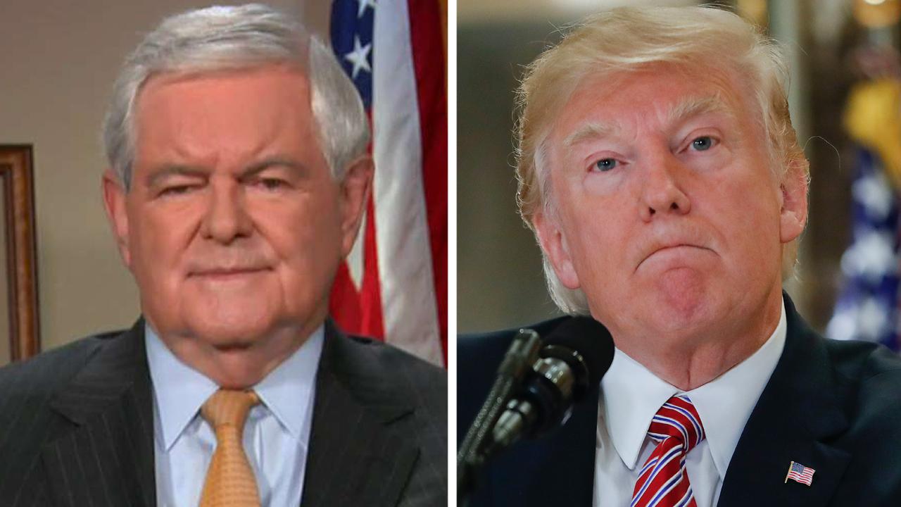 Gingrich: Trump needs to become more disciplined, reliable