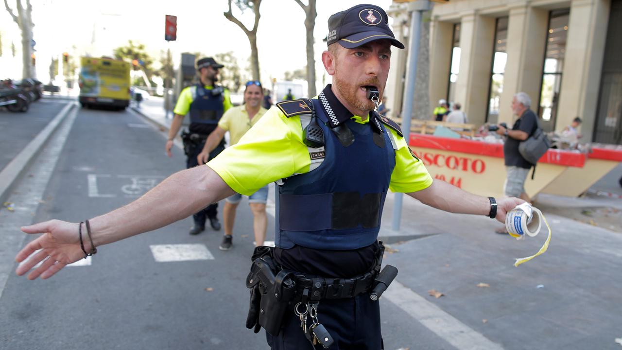 Barcelona police: Van crash is likely a 'terrorist attack'