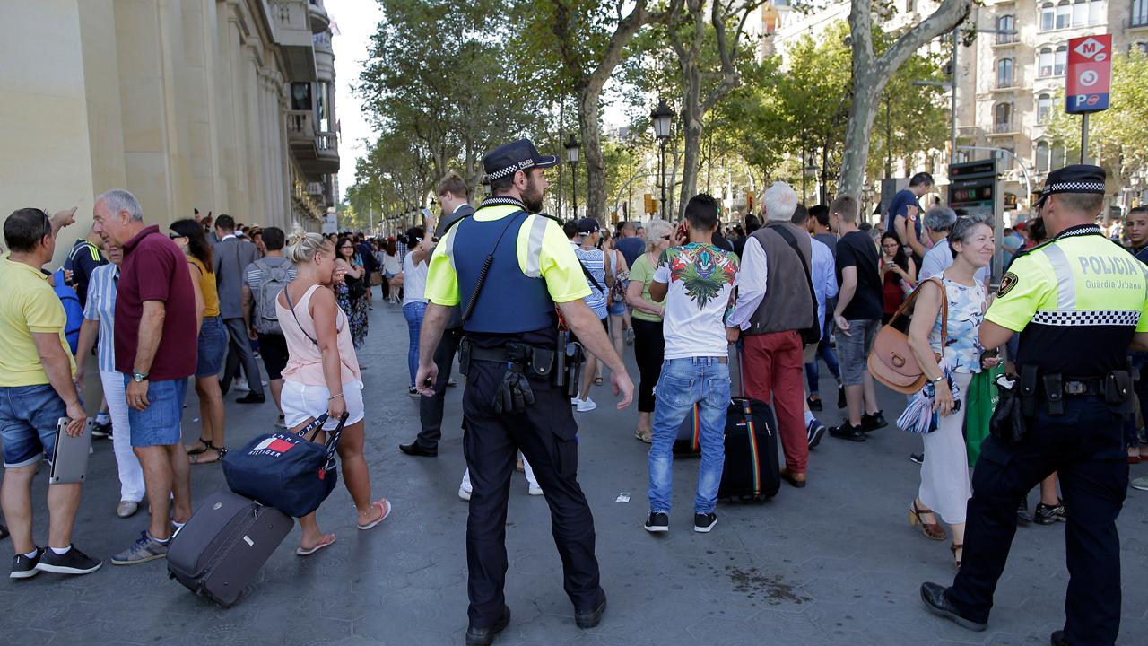 National Counterterrorism Center monitoring Barcelona attack