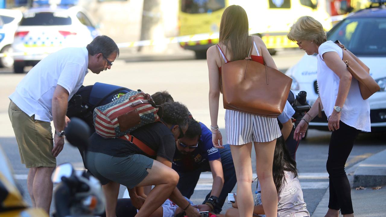 Police confirm multiple deaths in Barcelona terror attack