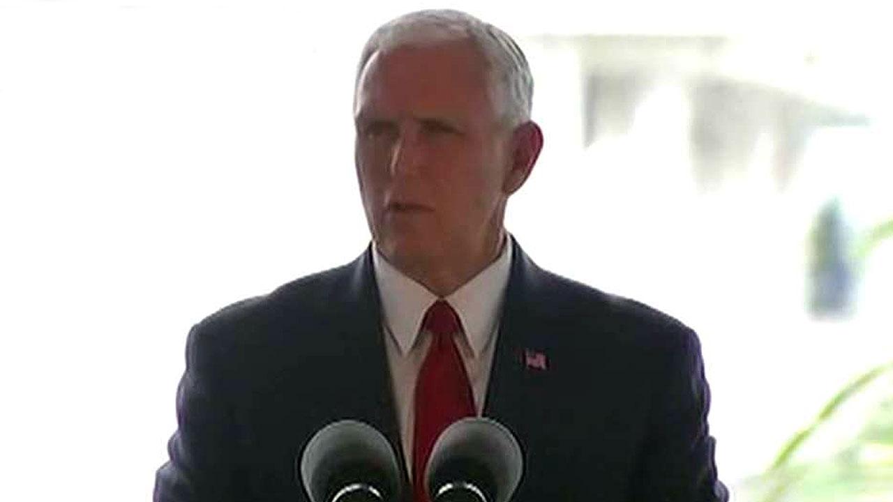 Pence: Carnage and mayhem in Barcelona sickens us all