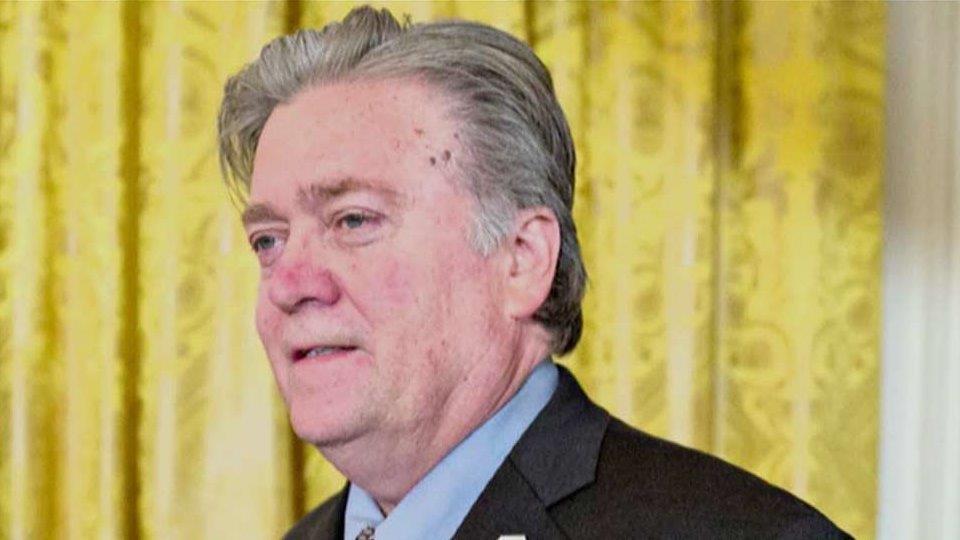 Steve Bannon mocks alt-right, contradicts Trump in interview