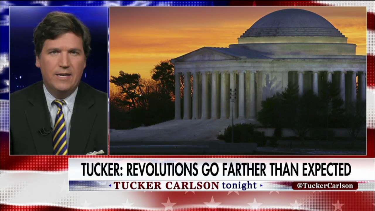 Tucker's Take on Monuments Being Taken Down Fox News Video