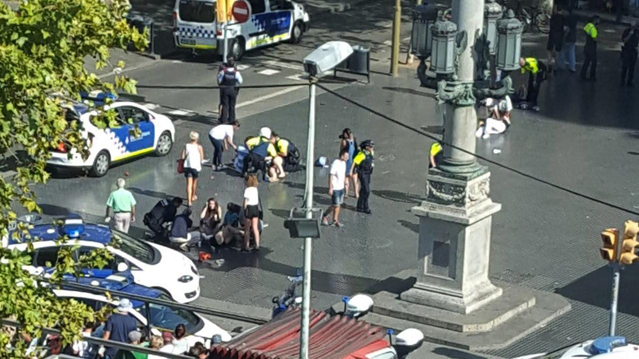 Third person arrested after terror attack in Barcelona