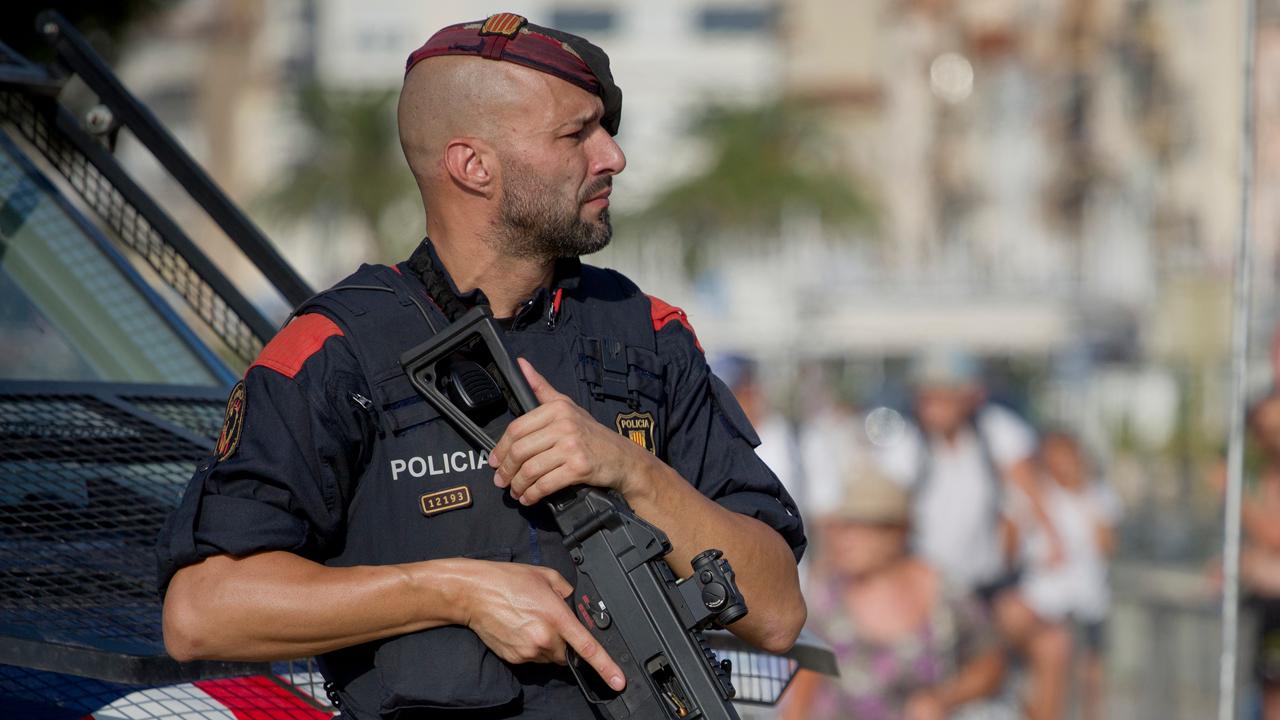 Five terrorists with fake suicide belts killed in Spain
