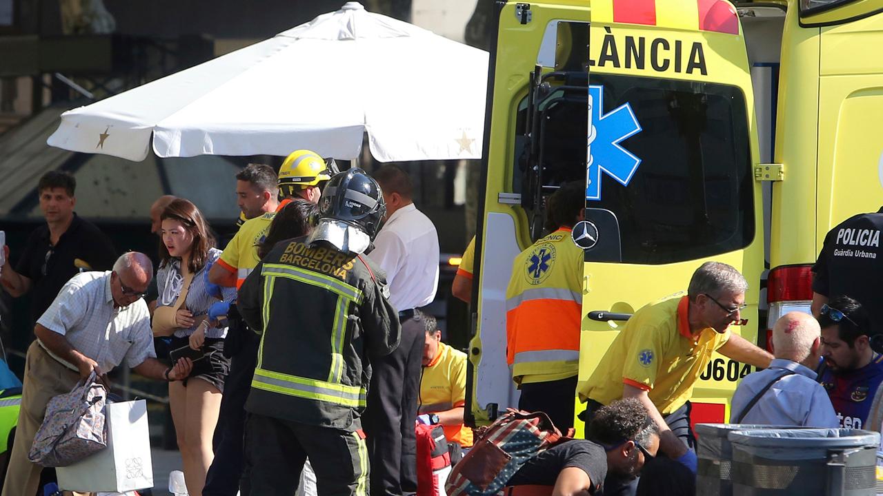 AP: 14 killed in Barcelona van rampage