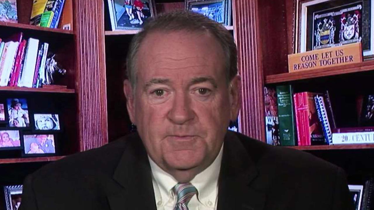 Huckabee: President Trump takes American security seriously