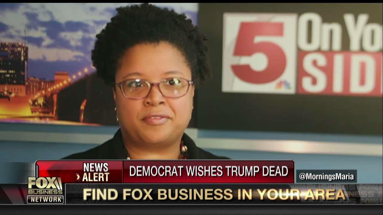 Missouri Democrat wishes for Trump's assassination.