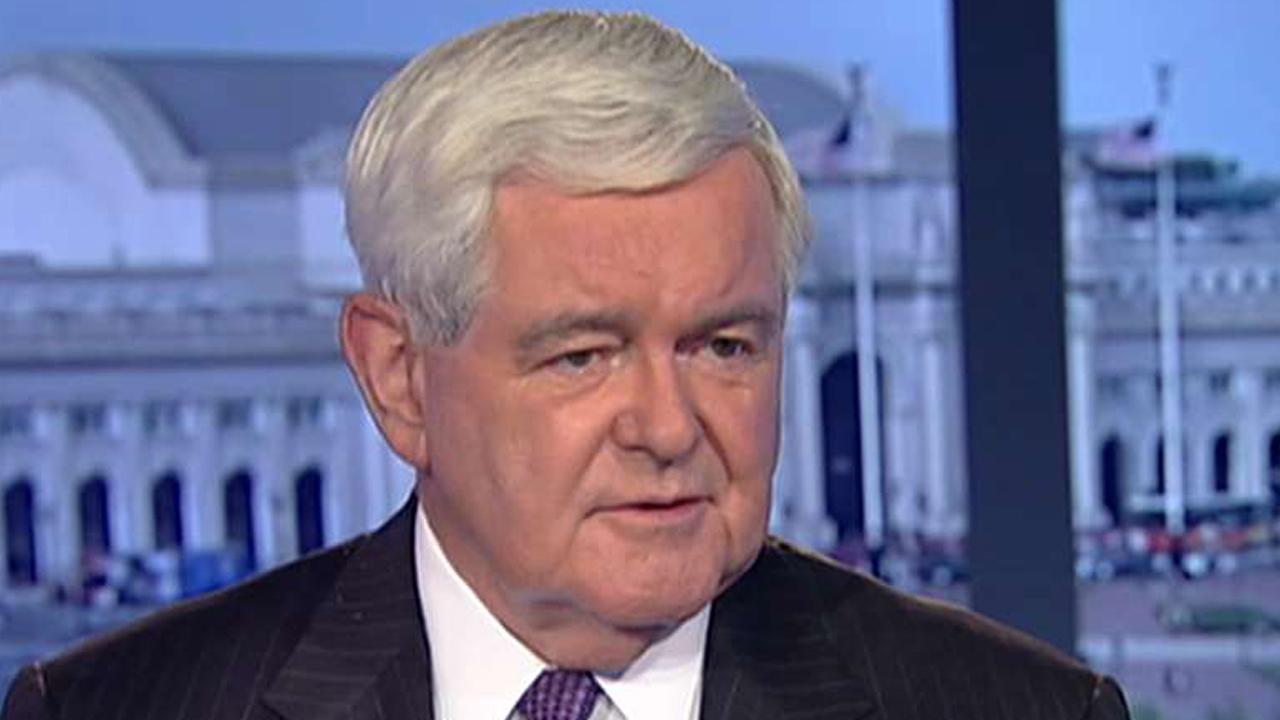 Gingrich: Trump is much more isolated than he realizes