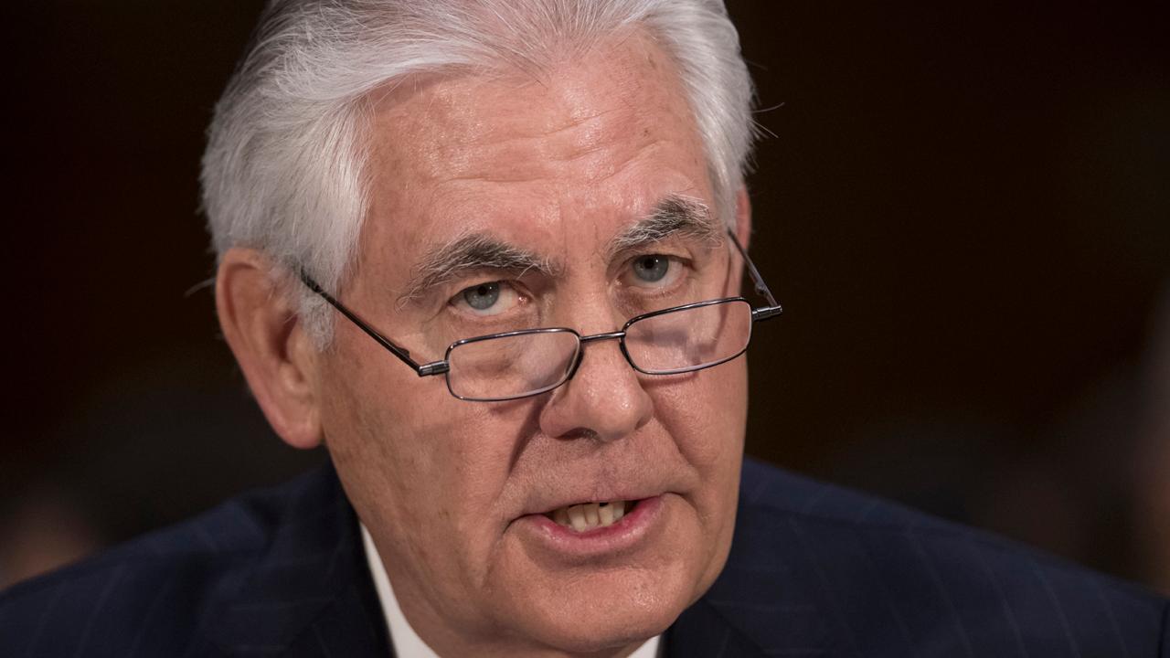 Tillerson to speak at the State Department